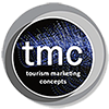 Tourism Marketing Concepts Logo