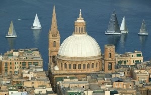 Malta - 22 10 2003 Rolex Middle Sea Race 2003 First day race Photo: Carlo Borlenghi/ROLEX