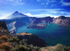 Rinjani at West Nusa Tenggara