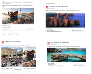 Successful online campaign Malta